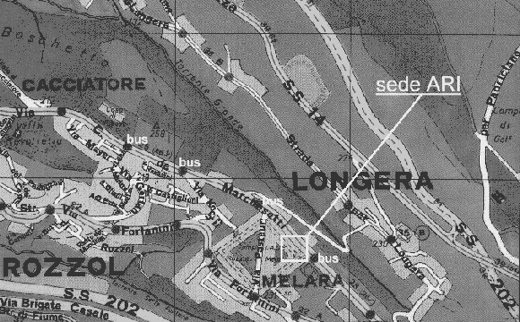 Mappa Melara