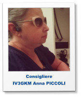Consigliere IV3GKM Anna PICCOLI