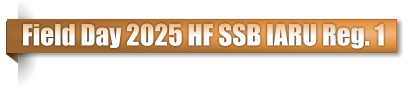 Field Day 2025 HF SSB IARU Reg. 1